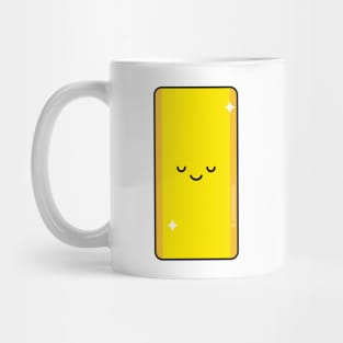 Kawaii Gold Mug